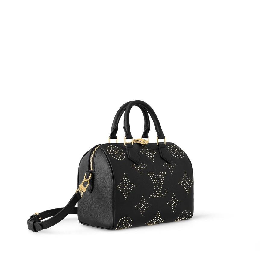 Mujer Louis Vuitton Seleccion De Bolsos En Piel | Bolso Speedy 25 Con Bandolera