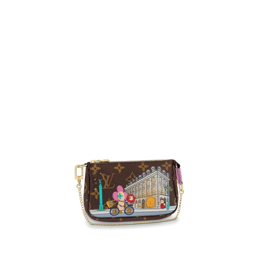 Mujer Louis Vuitton Bolsos De Mano | Cartera De Mano Mini Pochette Accessoires