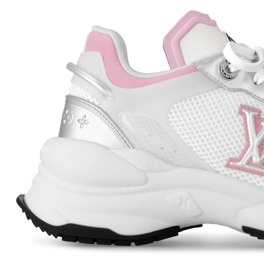 Mujer Louis Vuitton Zapatillas | Zapatilla Deportiva Run 55 Rosa