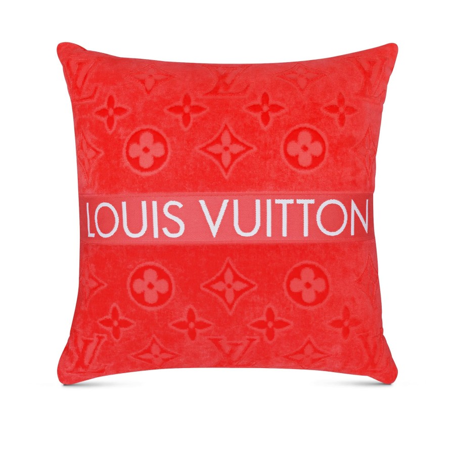 Mujer Louis Vuitton Accesorios Para El Hogar | Cojin Lvacation Poppy