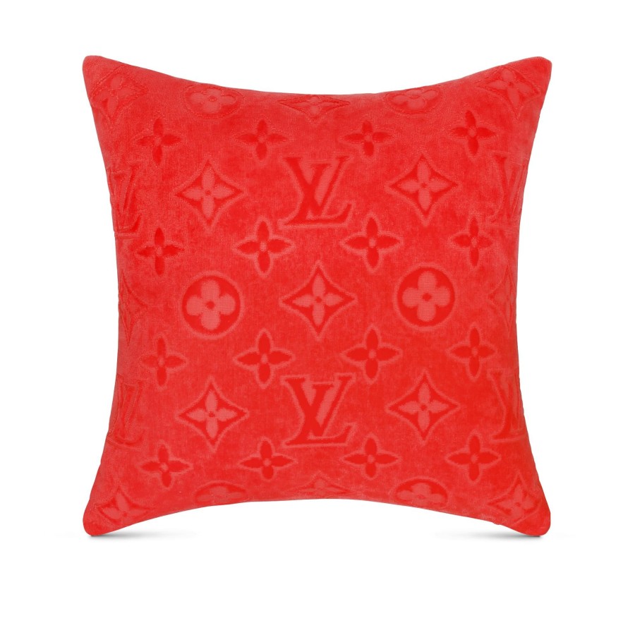 Mujer Louis Vuitton Accesorios Para El Hogar | Cojin Lvacation Poppy