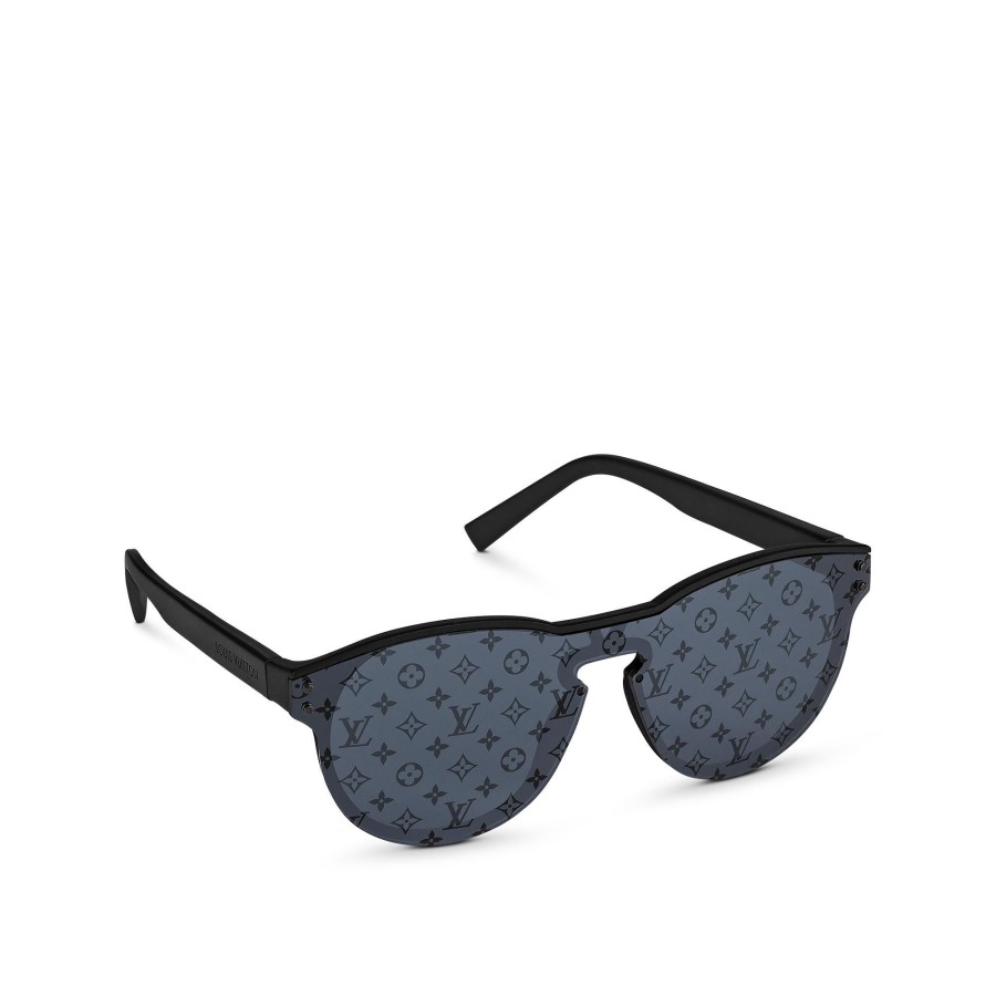 Hombre Louis Vuitton Gafas De Sol | Gafas De Sol Redondas Lv Waimea