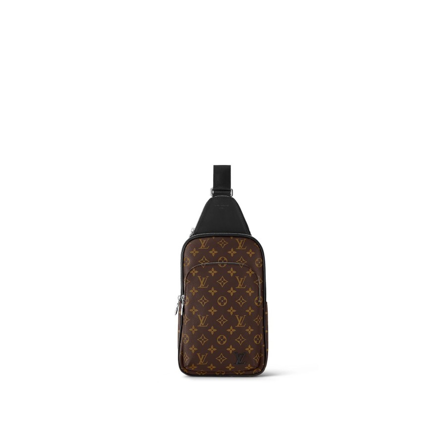 Hombre Louis Vuitton Bolsos Monogram Iconicos | Mochila Bandolera Avenue Nm