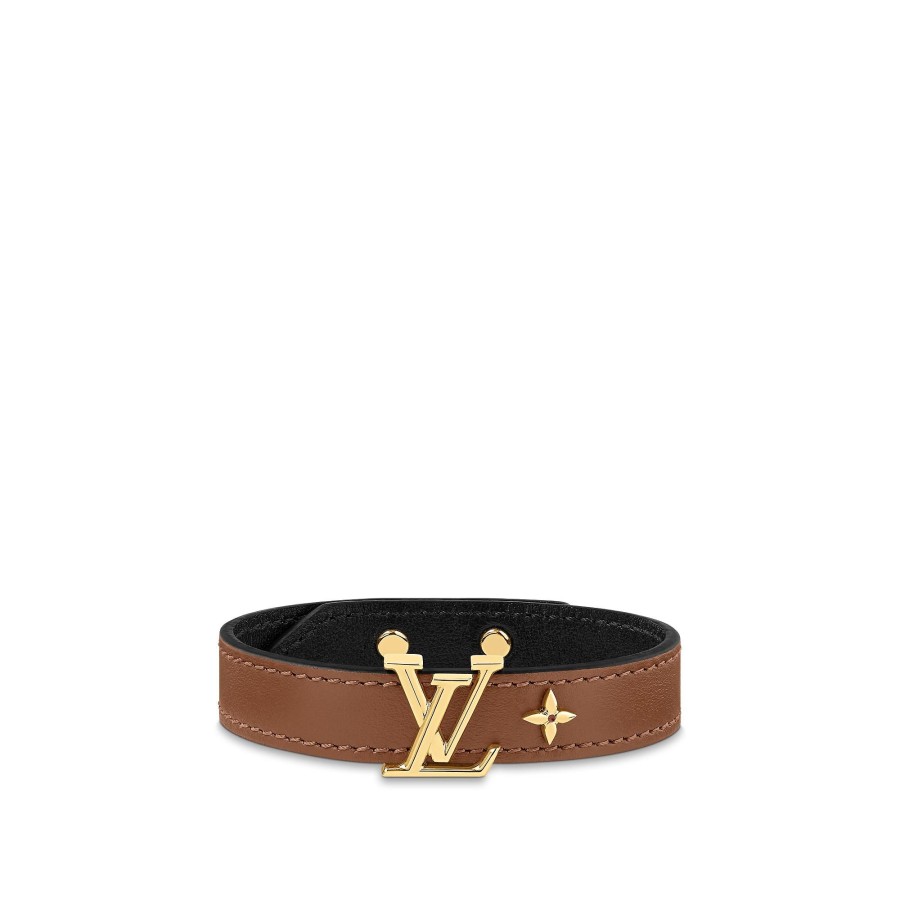 Mujer Louis Vuitton Pulseras | Pulsera Lv Iconic Tostado