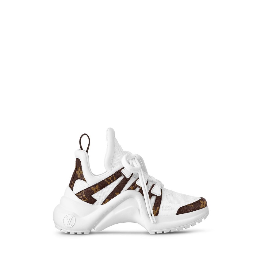 Mujer Louis Vuitton Zapatillas | Zapatilla Deportiva Lv Archlight Blanco