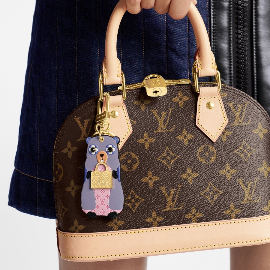 Mujer Louis Vuitton Llaveros Y Charms | Colgante Y Llavero Lv Marmott