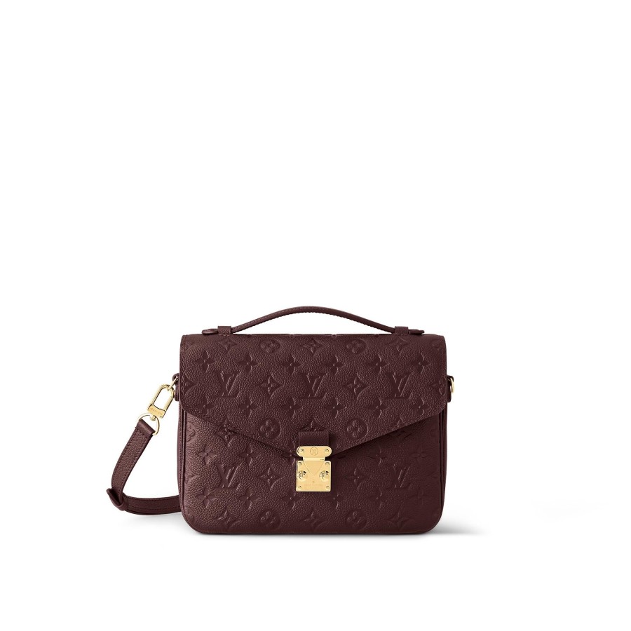 Mujer Louis Vuitton Seleccion De Bolsos En Piel | Bolso Pochette Metis Burdeos