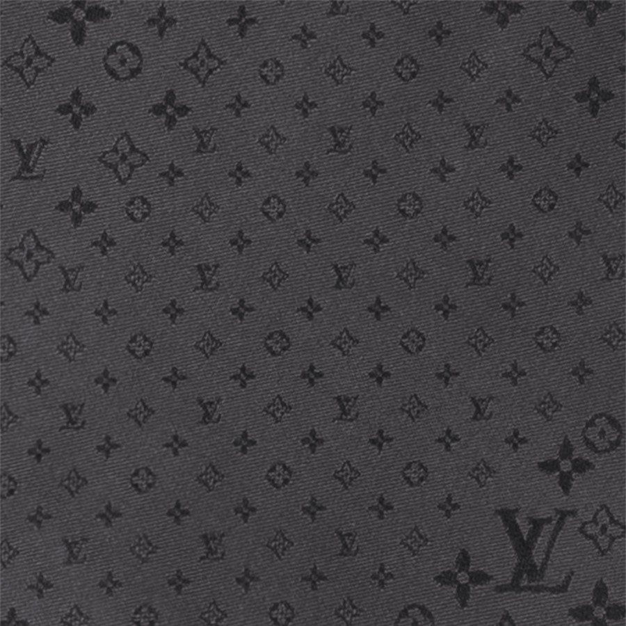 Hombre Louis Vuitton Corbatas Y Panuelos | Corbata Mixed Monogram Negro