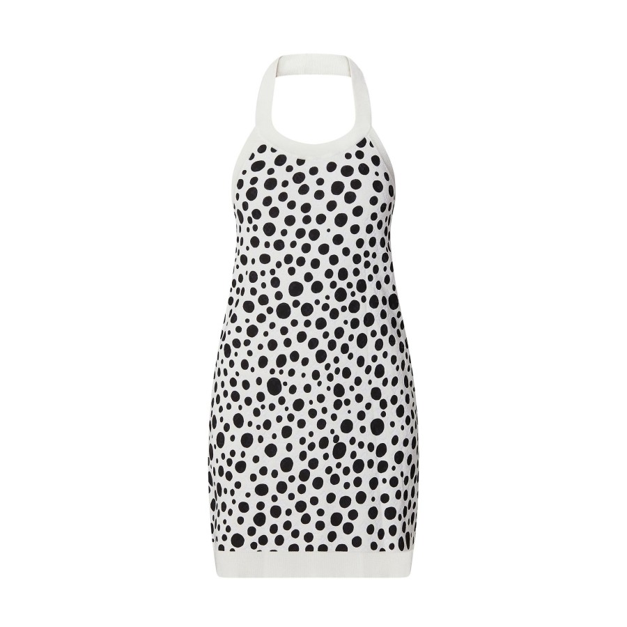 Mujer Louis Vuitton Vestidos | Lv X Yk Vestido De Punto Infinity Dots