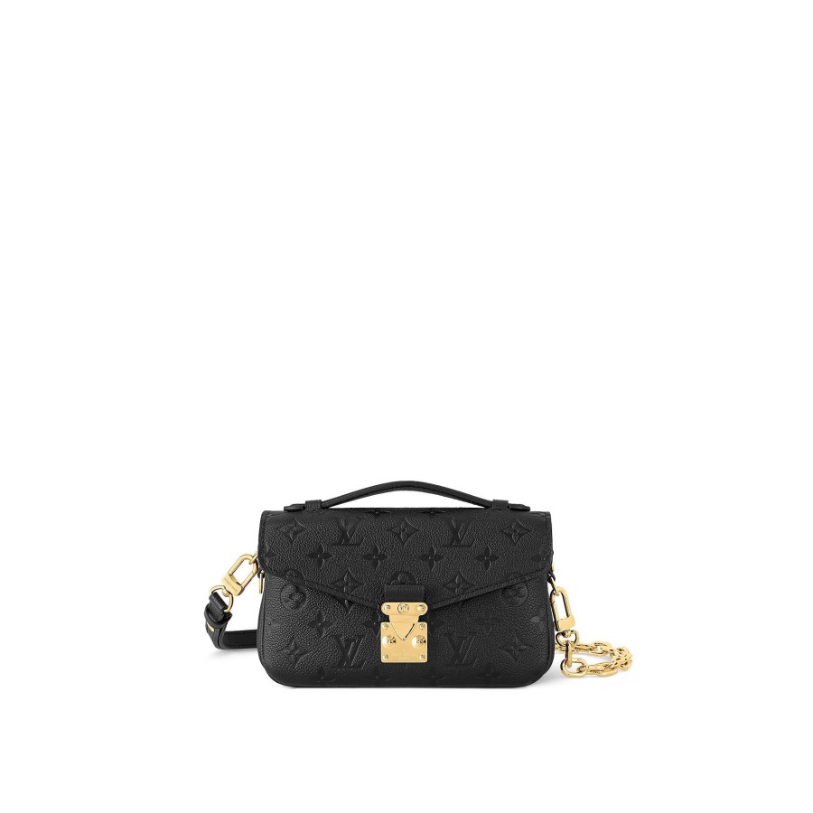 Mujer Louis Vuitton Seleccion De Bolsos En Piel | Bolso Pochette Metis East West Negro