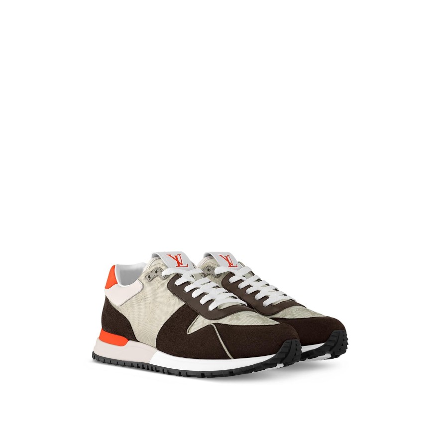 Hombre Louis Vuitton Zapatillas | Zapatilla Deportiva Run Away Moca