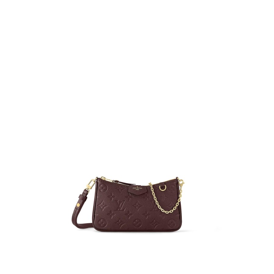 Mujer Louis Vuitton Bolsos Con Cadena Y Clutches | Bolso Easy Pouch