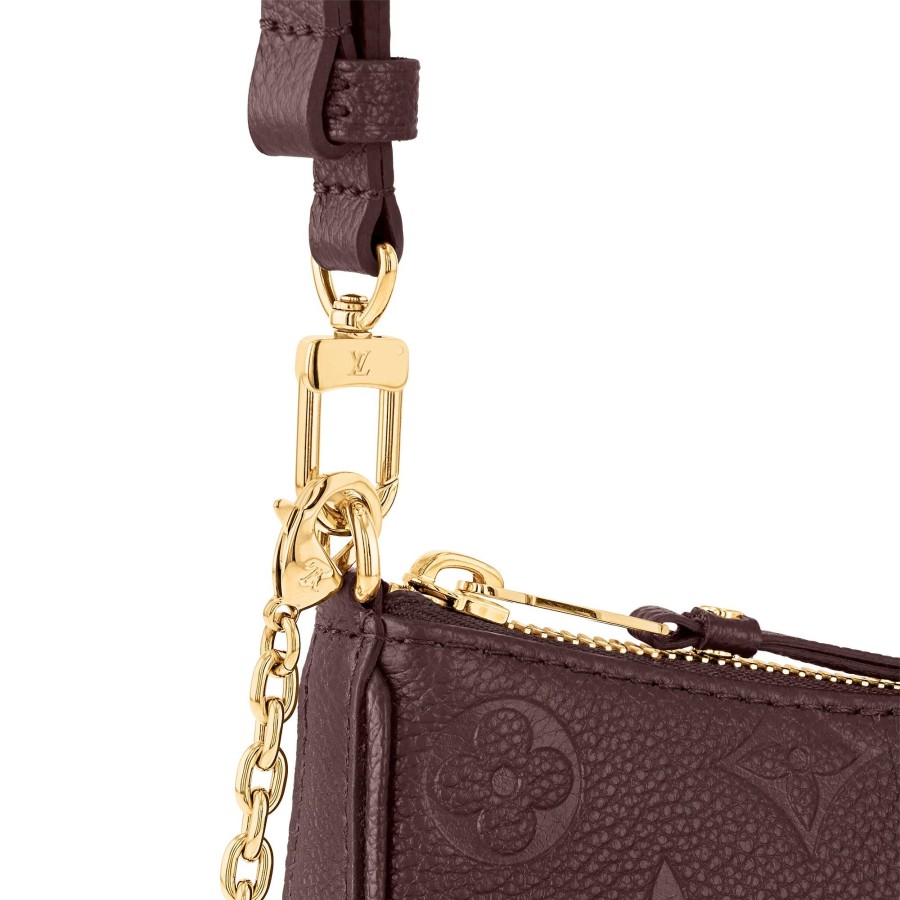 Mujer Louis Vuitton Bolsos Con Cadena Y Clutches | Bolso Easy Pouch