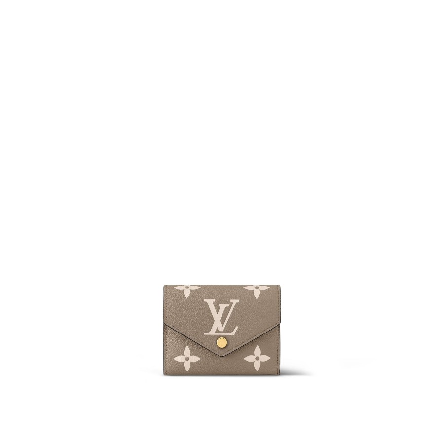 Mujer Louis Vuitton Carteras Pequenas | Cartera Victorine Tourterelle/Creme