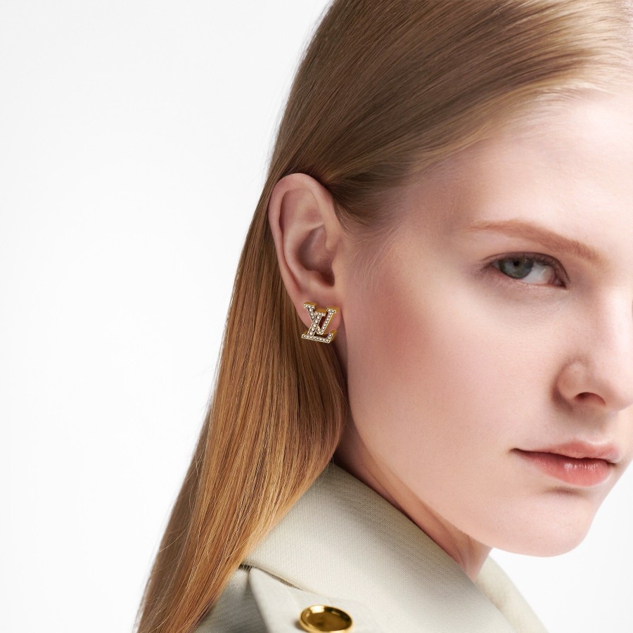 Mujer Louis Vuitton Pendientes | Pendientes Lv Iconic Pearls