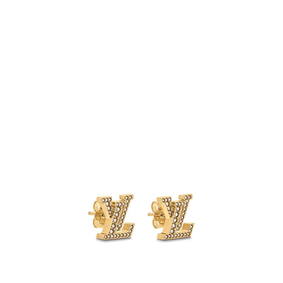 Mujer Louis Vuitton Pendientes | Pendientes Lv Iconic Pearls