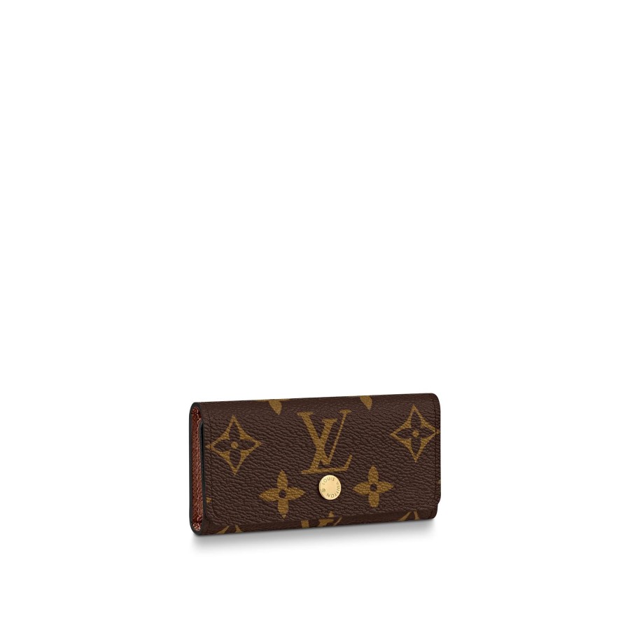 Mujer Louis Vuitton Tarjeteros Y Llaveros | Funda Para Llaves Con Cuatro Enganches