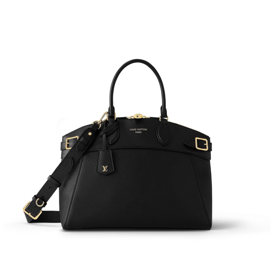 Mujer Louis Vuitton Bolsos Al Hombro Y Cruzados | Bolso Lock It Mm Negro