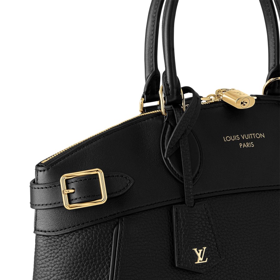 Mujer Louis Vuitton Bolsos Al Hombro Y Cruzados | Bolso Lock It Mm Negro