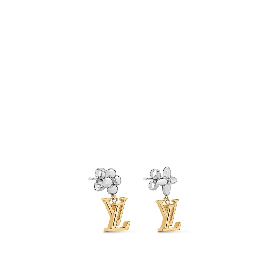 Mujer Louis Vuitton Pendientes | Pendientes Lv Iconic Flower