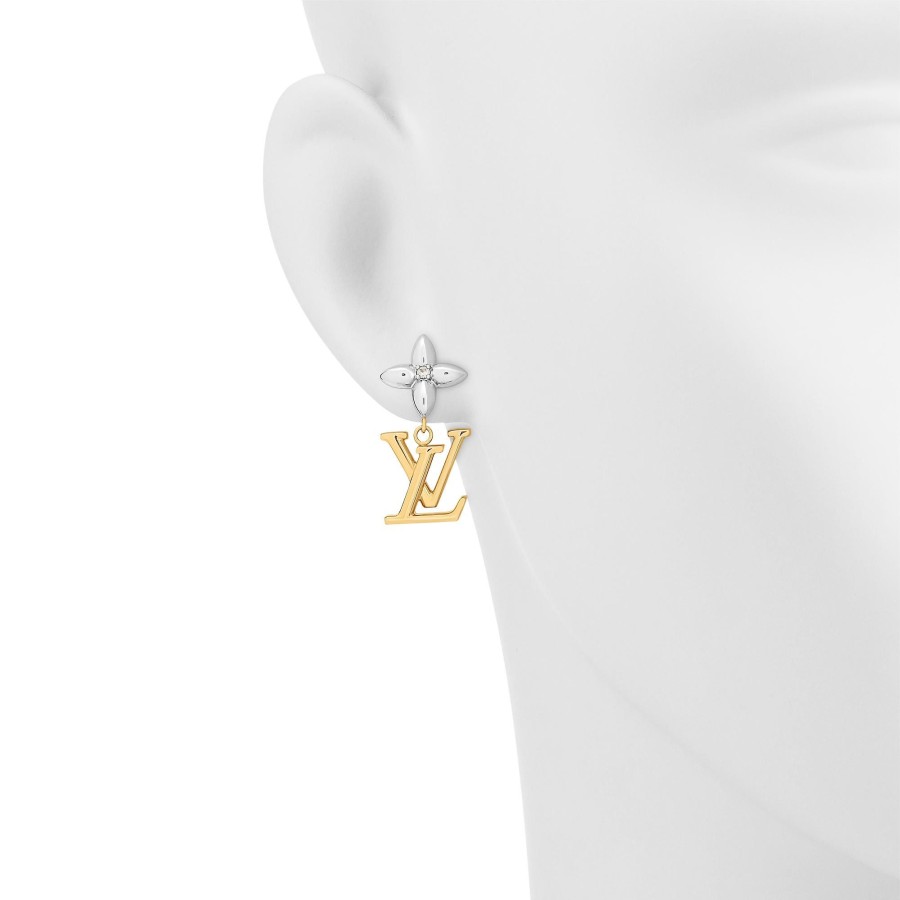 Mujer Louis Vuitton Pendientes | Pendientes Lv Iconic Flower