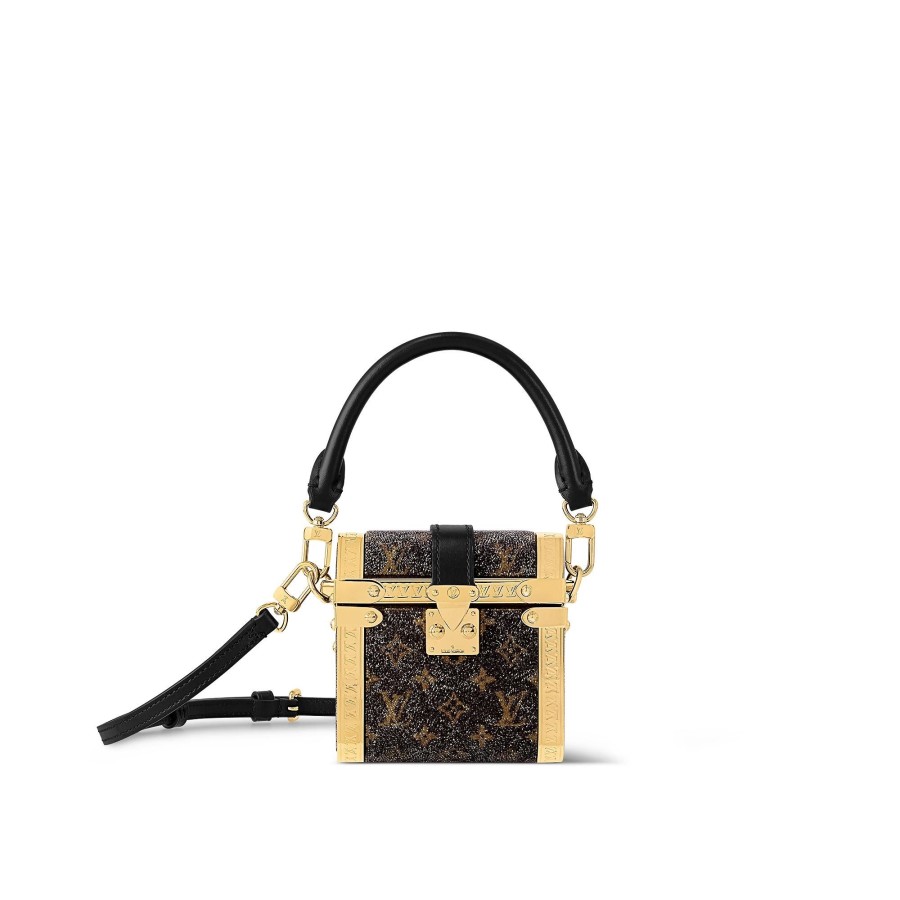 Mujer Louis Vuitton Bolsos Monogram Iconicos | Bolso Treasure Box