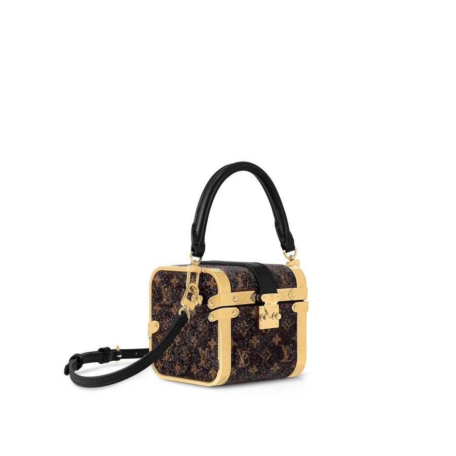 Mujer Louis Vuitton Bolsos Monogram Iconicos | Bolso Treasure Box