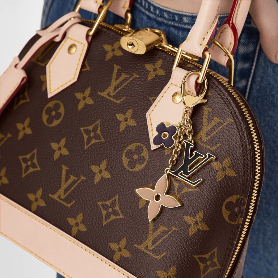 Mujer Louis Vuitton Llaveros Y Charms | Charm Iconico: Fleur De Monogram