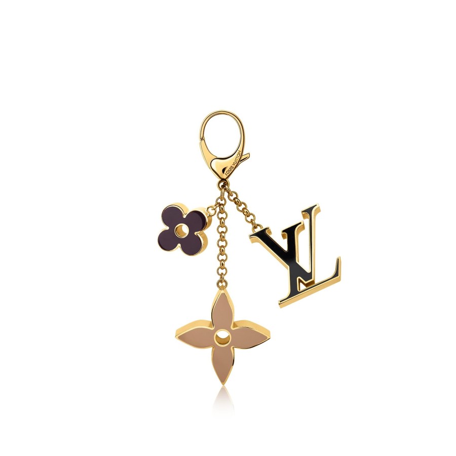 Mujer Louis Vuitton Llaveros Y Charms | Charm Iconico: Fleur De Monogram