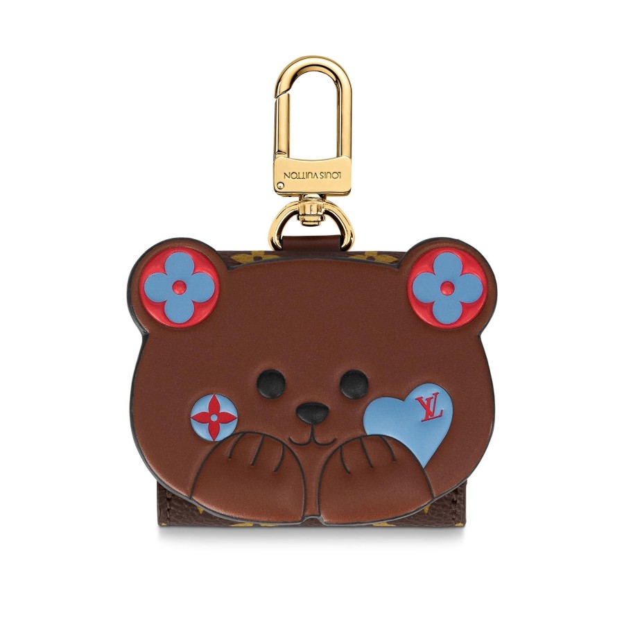 Mujer Louis Vuitton Accesorios Tecnologicos | Estuche Para Auriculares Teddy Bear