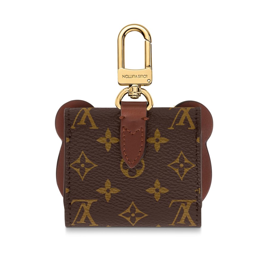 Mujer Louis Vuitton Accesorios Tecnologicos | Estuche Para Auriculares Teddy Bear