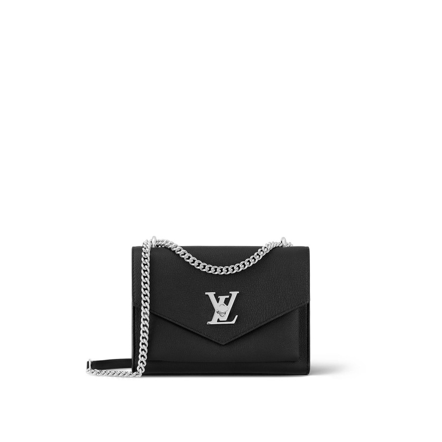 Mujer Louis Vuitton Bolsos Con Cadena Y Clutches | Bolso Mylockme Chain Negro