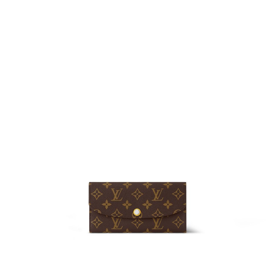 Mujer Louis Vuitton Carteras Grandes | Cartera Emilie Amarillo