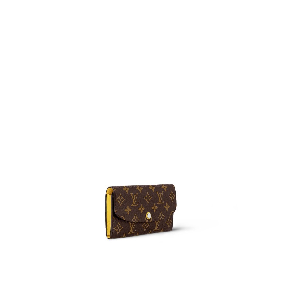 Mujer Louis Vuitton Carteras Grandes | Cartera Emilie Amarillo