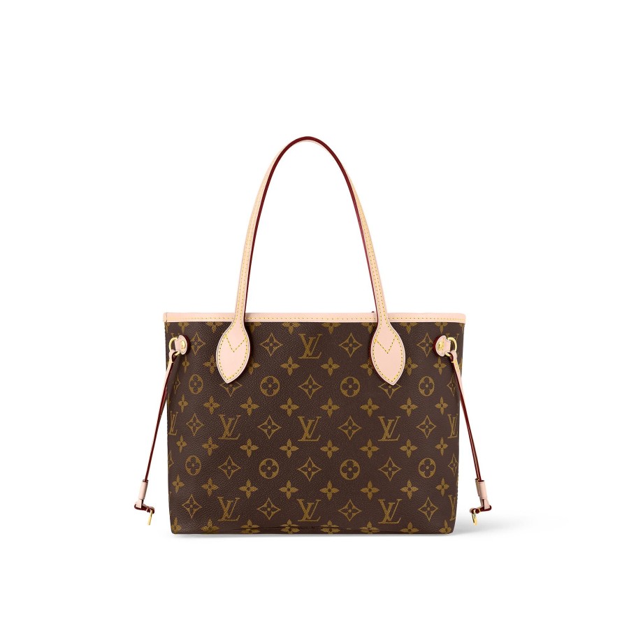 Mujer Louis Vuitton Bolsos Monogram Iconicos | Bolso Neverfull Pm