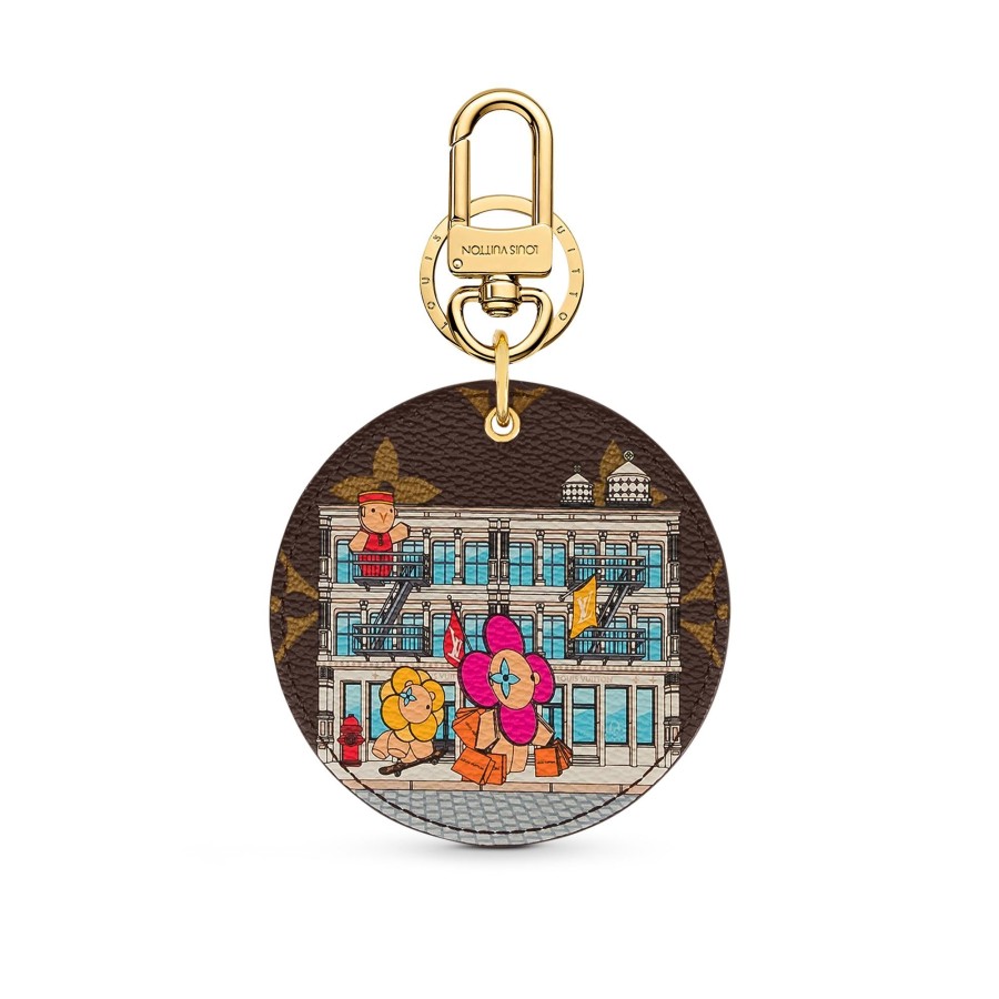 Mujer Louis Vuitton Llaveros Y Charms | Colgante Y Llavero Illustre Xmas New York