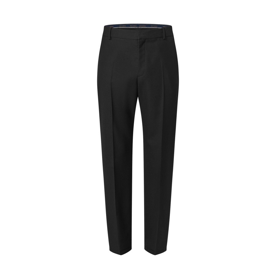 Hombre Louis Vuitton Pantalones | Pantalon De Lana Con Corte Cigarette