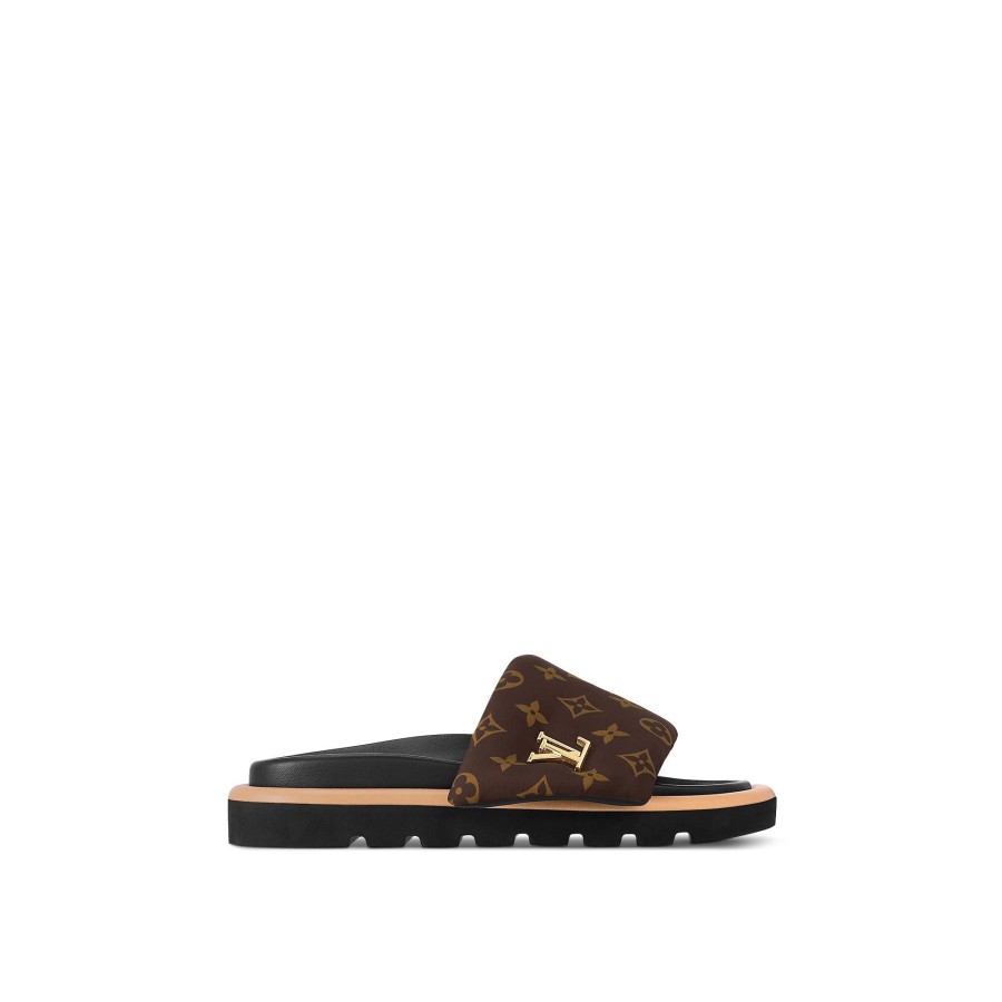 Mujer Louis Vuitton Mules | Mule Plano Pool Pillow Comfort