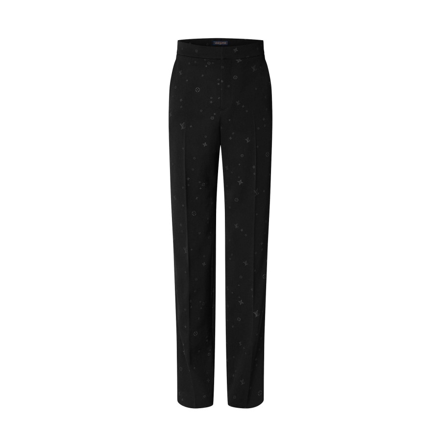 Hombre Louis Vuitton Pantalones | Pantalon De Esmoquin En Lana