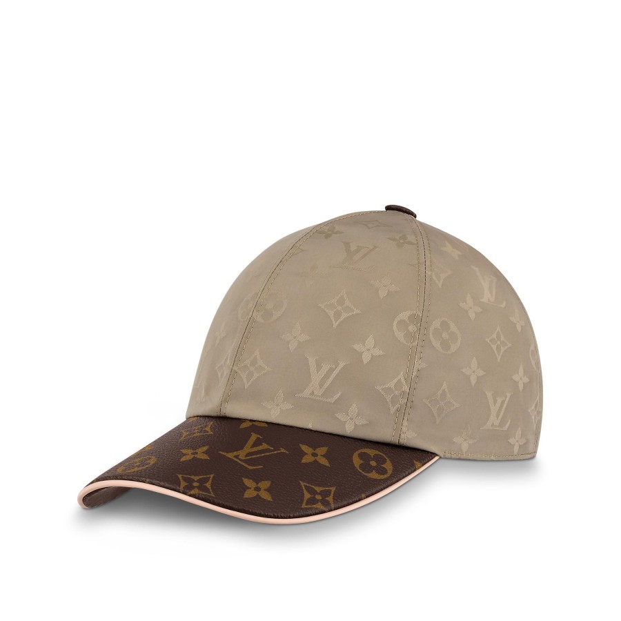 Mujer Louis Vuitton Gorros Y Guantes | Gorra Lv Get Ready Beige