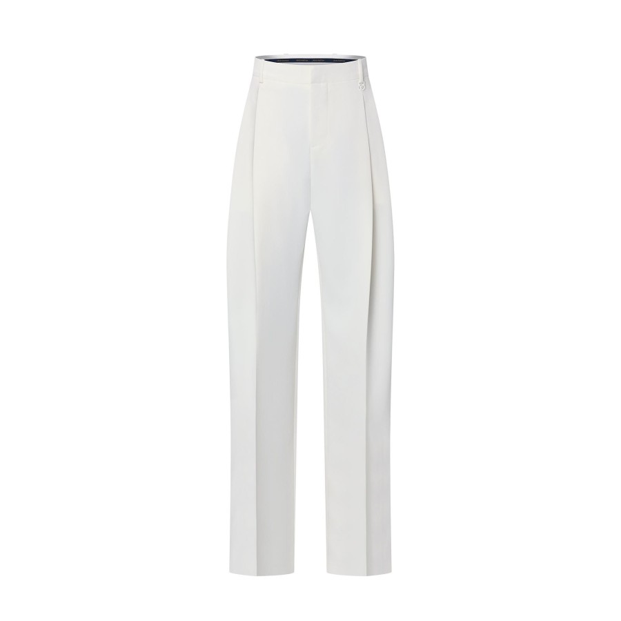 Hombre Louis Vuitton Pantalones | Pantalon De Pernera Ancha