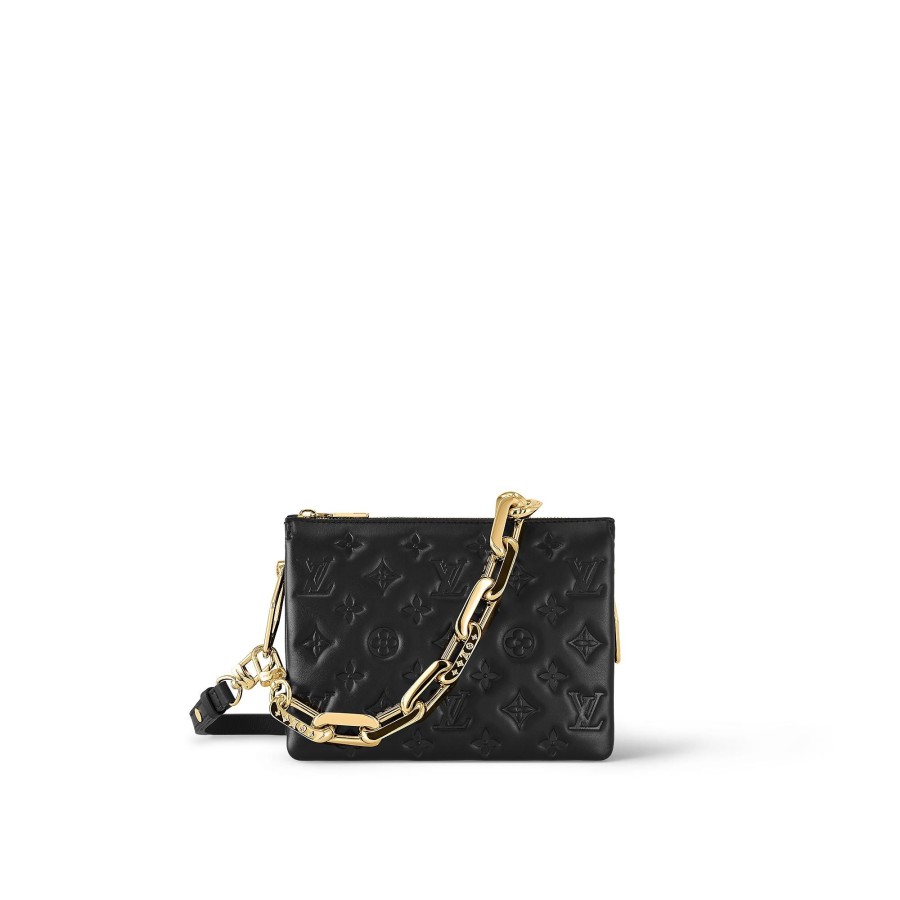 Mujer Louis Vuitton Bolsos Con Cadena Y Clutches | Bolso Coussin Bb