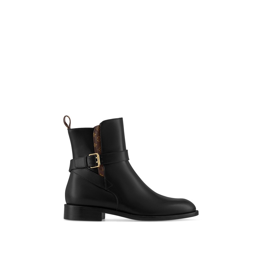 Mujer Louis Vuitton Botas Y Botines | Botin Lv Bootsy