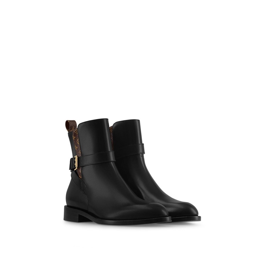 Mujer Louis Vuitton Botas Y Botines | Botin Lv Bootsy