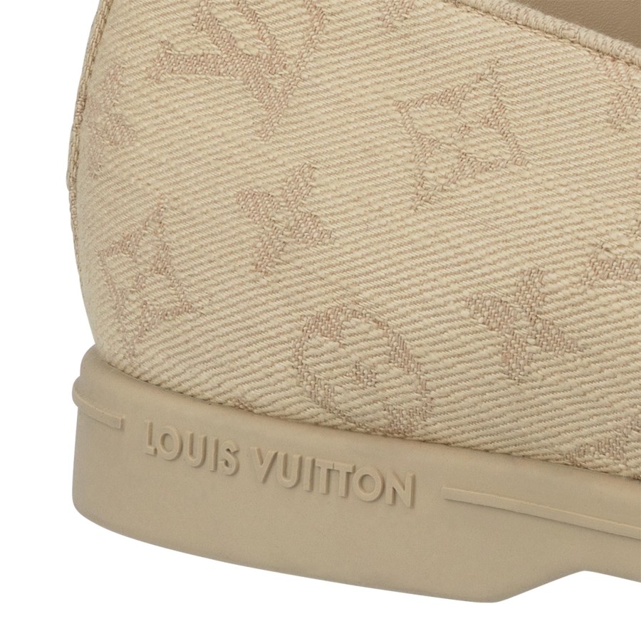 Hombre Louis Vuitton Mocasines | Mocasin Estate Beige