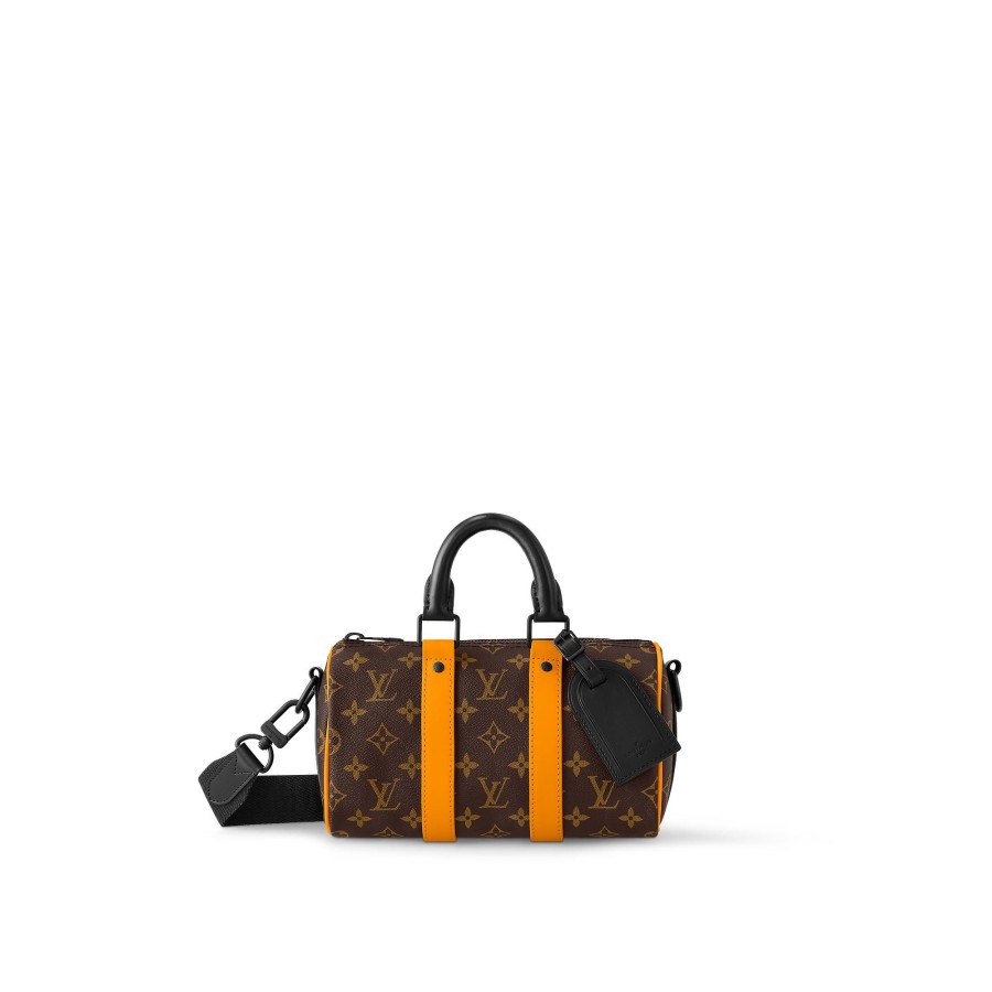 Hombre Louis Vuitton Bolsos Monogram Iconicos | Bolso Keepall 25 Con Bandolera