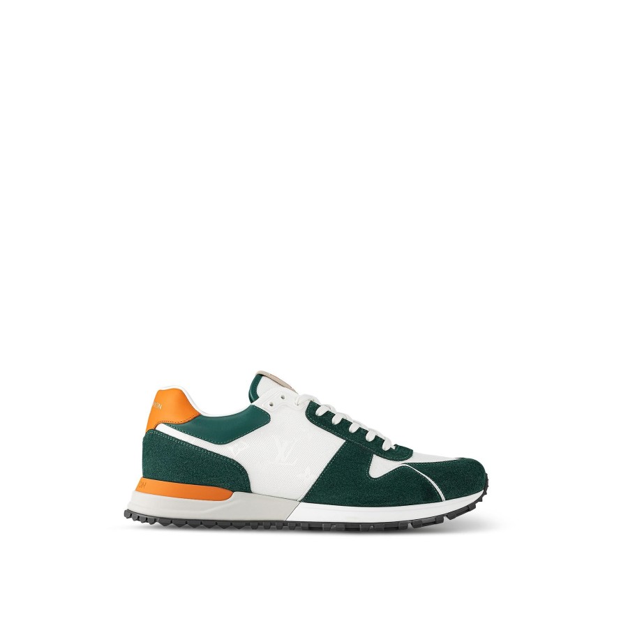 Hombre Louis Vuitton Zapatillas | Zapatilla Deportiva Run Away Verde