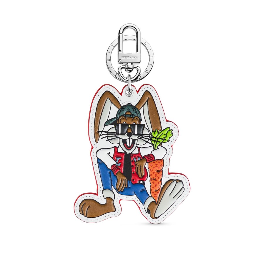 Hombre Louis Vuitton Llaveros Y Charms | Colgante Y Llavero Lv Rabbit