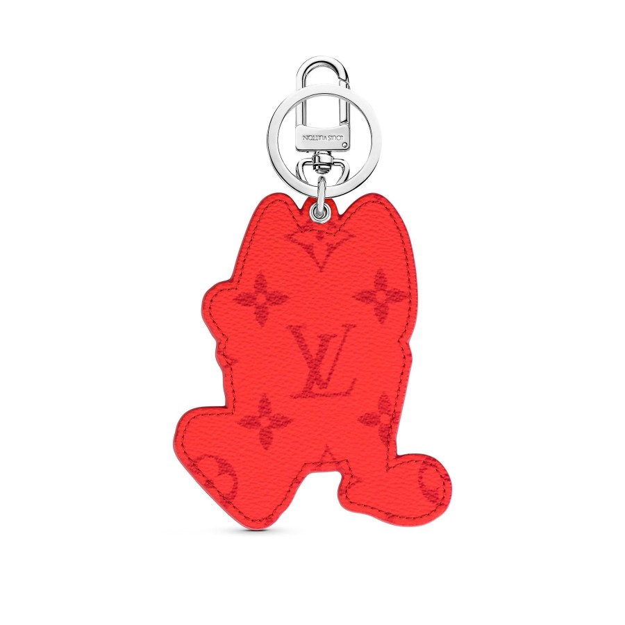 Hombre Louis Vuitton Llaveros Y Charms | Colgante Y Llavero Lv Rabbit