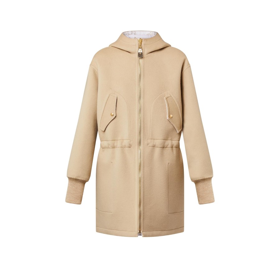 Mujer Louis Vuitton Abrigos Y Chaquetas | Parka Reversible De Cashgora